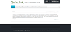 Desktop Screenshot of gardenparkdaybreak.com